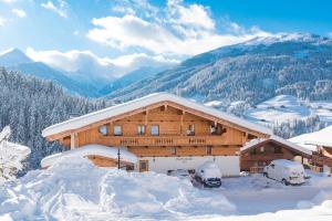 Haus Dorferstuck during the winter