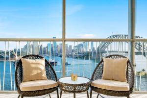 Billede fra billedgalleriet på Sydney's Landmark Views from Luxury 2Bd Apt i Sydney