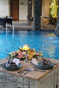 Bassein majutusasutuses Hotel Sriti Magelang või selle lähedal