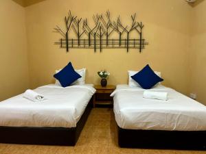 Postel nebo postele na pokoji v ubytování Rhu Dormitory + 36 fotografií
