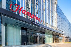 Fotografie z fotogalerie ubytování Hampton by Hilton Wuhan High-Speed Railway Station v destinaci Qingshan