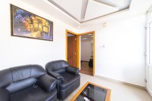 Posezení v ubytování Fortune Retreats