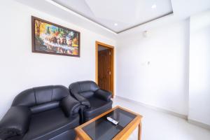 Posezení v ubytování Fortune Retreats
