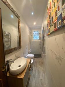 Kúpeľňa v ubytovaní Venetian dream apartment