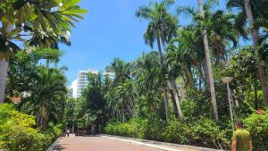 Zahrada ubytování Coralpoint Gardens Suites & Residences
