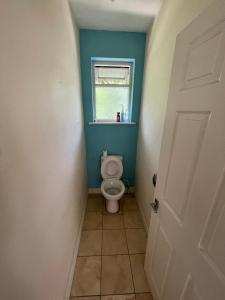 Um banheiro em Montpelier House