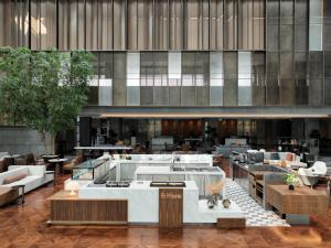Posezení v ubytování Sheraton Xuzhou