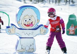 Deti v ubytovaní Hassela Ski Resort
