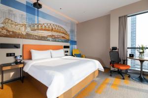Fotografie z fotogalerie ubytování Hampton by Hilton Wuhan High-Speed Railway Station v destinaci Qingshan + 21 fotografií