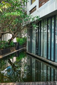 Zahrada ubytování Miers Kuningan, ARTOTEL Curated