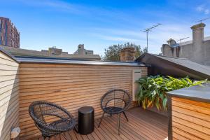 Fotografie z fotogalerie ubytování Stylish 2-bed Victorian Terrace in Carlton v Melbourne