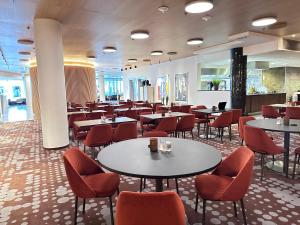 Restaurace v ubytování Scandic Parken