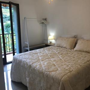 Postelja oz. postelje v sobi nastanitve Apartment Olive & Kin, Collioure