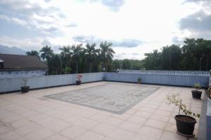 Balkon oz. terasa v nastanitvi Urbanview Syariah Wisma Wongso Borobudur