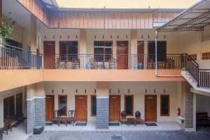 Balkon oz. terasa v nastanitvi Urbanview Syariah Wisma Wongso Borobudur