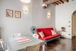 Χώρος καθιστικού στο Apartment San Giorgio B - Lucca