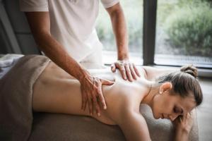 Lázně a/nebo wellness v ubytování Hotel Lagrein