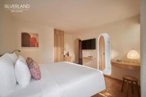 Voodi või voodid majutusasutuse Silverland Bến Thành toas