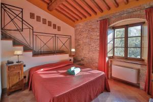 Postel nebo postele na pokoji v ubytování Hotel Le Pozze Di Lecchi + 37 fotografií