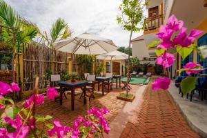 Zahrada ubytování AN BANG CORNER HOUSE