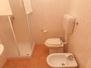 Koupelna v ubytování B&B La Collina + 31 fotografií
