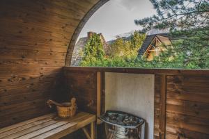 Fotografia z galérie ubytovania Owcza Chata z jacuzzi i sauną v destinácii Kościelisko