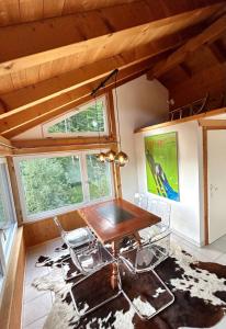 Galeriebild der Unterkunft Wunderschöne Maisonette-Ferienwohnung in stattlichem Toggenburgerhaus in Sankt Peterzell