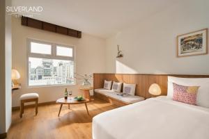 Voodi või voodid majutusasutuse Silverland Bến Thành toas