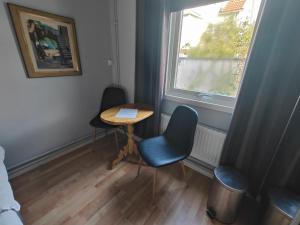 Istumisnurk majutusasutuses Guest House Tullgatan 24