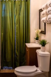 Bathroom sa A Taste of Paradise - Vacation Rentals close to US Embassy & Restaurants