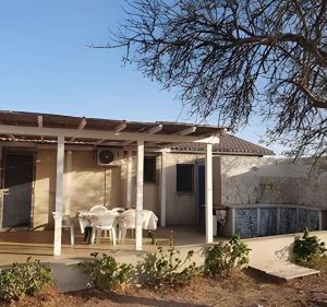 The building in which the holiday home is located