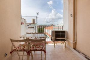Balkón alebo terasa v ubytovaní Sant Pere