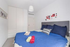 Postel nebo postele na pokoji v ubytování Senika + 19 fotografií