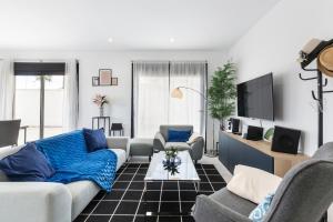 Posezení v ubytování Senika