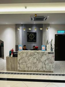 Móttaka eða anddyri á T SQUARE HOTEL (IPOH)
