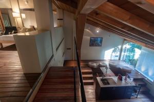 Χώρος καθιστικού στο Villa Zarri Guest House
