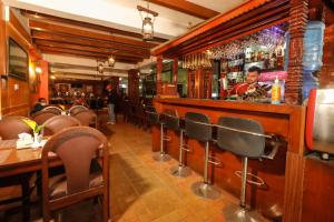 Salone o bar di Kathmandu Eco Hotel