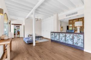 Гостиная зона в Hoposa Costa D'or - Adults Only
