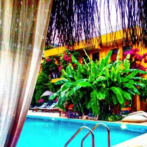The swimming pool at or close to Han Boutique Hotel