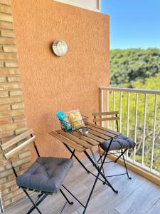 Balkon lub taras w obiekcie PADOAN AGUILA Best Views