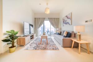Posezení v ubytování Burj Royale, Downtown Dubai - Mint Stay