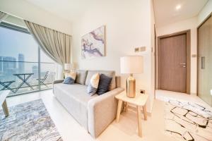 Posezení v ubytování Burj Royale, Downtown Dubai - Mint Stay