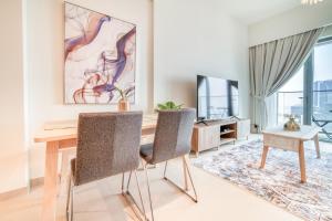 Posezení v ubytování Burj Royale, Downtown Dubai - Mint Stay
