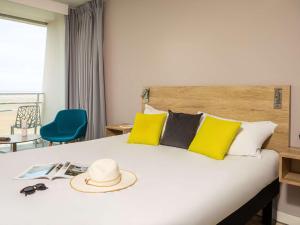 Posezení v ubytování ibis Thalassa Le Touquet