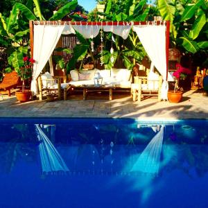 The swimming pool at or close to Han Boutique Hotel