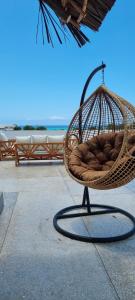 Cảnh biển hoặc tầm nhìn ra biển từ nhà nghỉ B&B