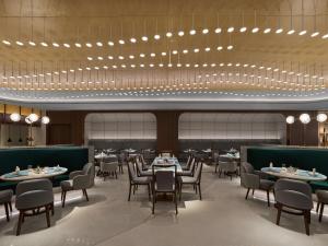 Posezení v ubytování Doubletree By Hilton Nanning Wuxiang