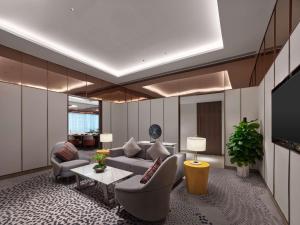 Posezení v ubytování Doubletree By Hilton Nanning Wuxiang