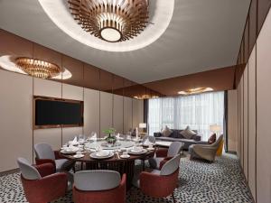 Posezení v ubytování Doubletree By Hilton Nanning Wuxiang