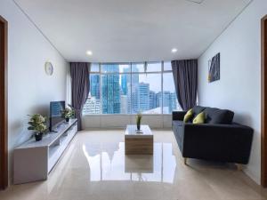 Posezení v ubytování Vortex KLCC Suites by Homestay
